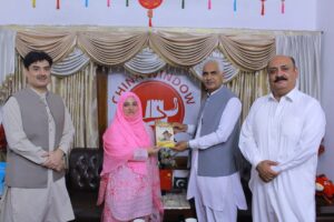 Pak-China Friendship Can Be Further Strengthened Through Student Exchanges: VC UoP