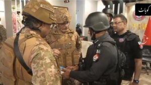GOC Kohat Reviews Clearance Operation at Police Lines