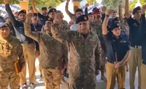 Corps Commander Hails Police Sacrifices in Fight Against Terrorism