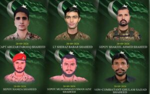 Eight Militants Killed, Six Security Personnel Martyred in Hangu