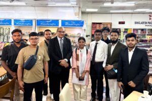 42 Bangladeshi Students Depart for Pakistan Under Knowledge Corridor