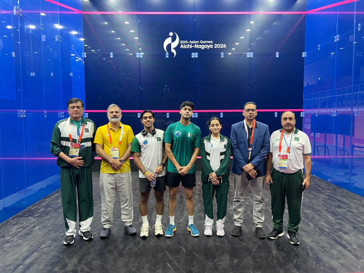 Pakistan Make Strong Start in Asian Games Squash