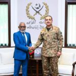 Maldives Speaker Calls on COAS & CDF Field Marshal Asim Munir
