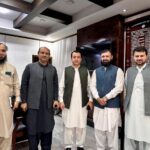 Prof. Gul Muhammad Khan Leads UET Delegation to KP Information Department