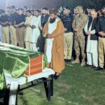 Customs, Rescue 1122 Martyrs Laid to Rest with Official Honors
