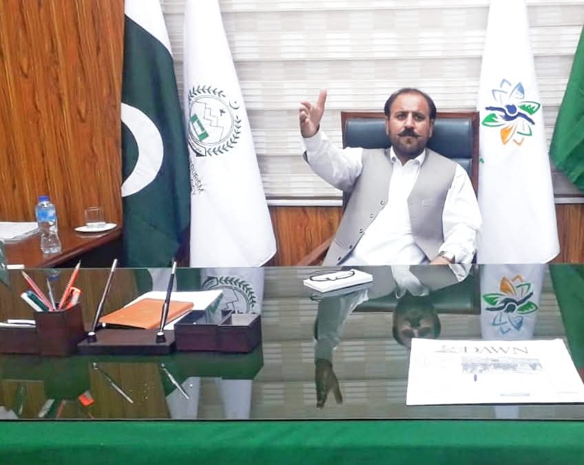 Zaffar Yousafzai Appeals for Government Patronage of RPL Tournament