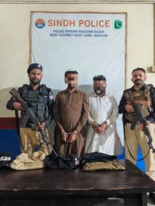 Two Held Over Manghopir Robberies, Killing of 15 Year Old