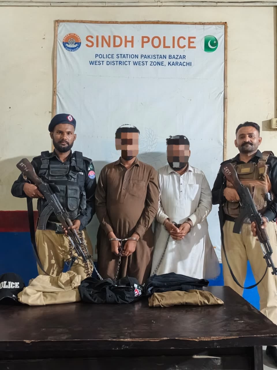 Two Held Over Manghopir Robberies, Killing of 15 Year Old