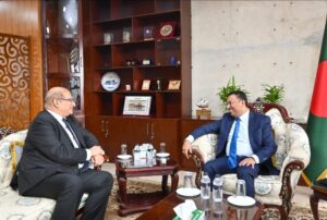 Pakistan Envoy Meets Bangladesh Foreign Minister’s State Minister