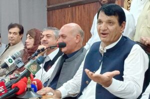 Amir Muqam Criticises KP Govt Over Security, Governance
