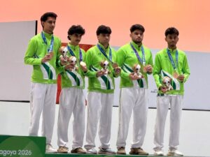 Pakistan Impresses at Asian Games Nagoya 2026