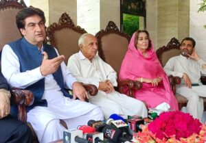 PPP KP Questions PTI Government’s Priorities amid Rising Security Concerns