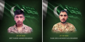 Six Terrorists Killed in DI Khan IBO; Two Soldiers Martyred