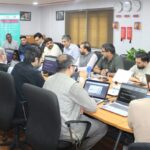 Global Polio Leadership Visits Provincial Emergency Operations Centre, KP