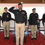 1,018 New Recruits Pass Out From Shahid Hayat Police Training College