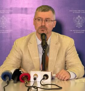 Russia Open to Diplomatic Settlement of Ukraine Crisis: Albert P. Khorev