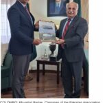 Khurshid Barlas Invites High Commissioner to Colombo Expo