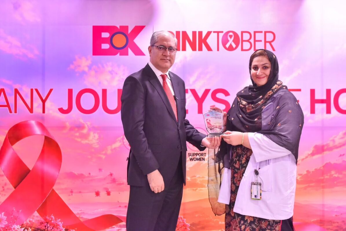 BoK Reinforces Commitment to Breast Cancer Awareness