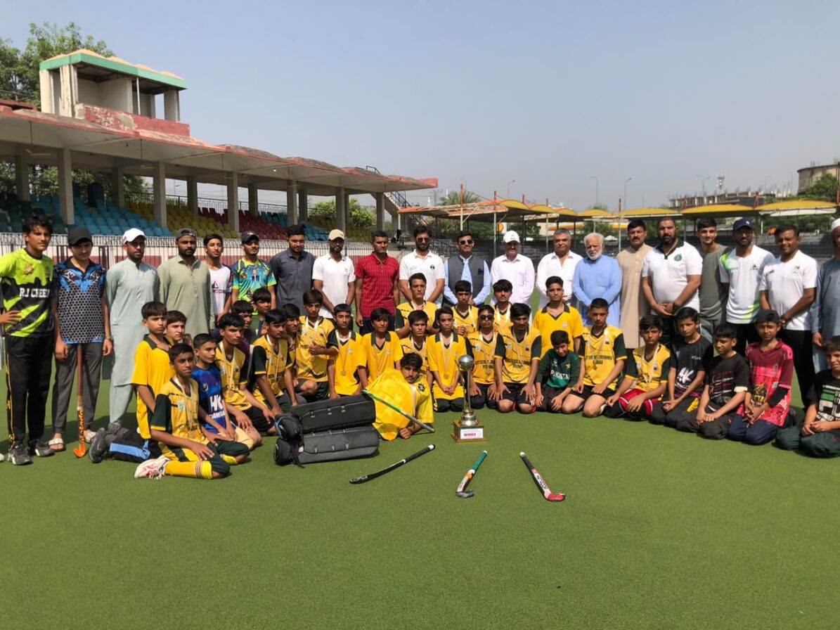 Chamkani Win Under-15 School Hockey Tournament