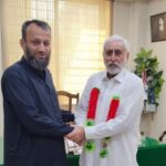 Dr Qasim Mansoor Jalali Hails Bahr-e-Karam’s Contribution to Sports