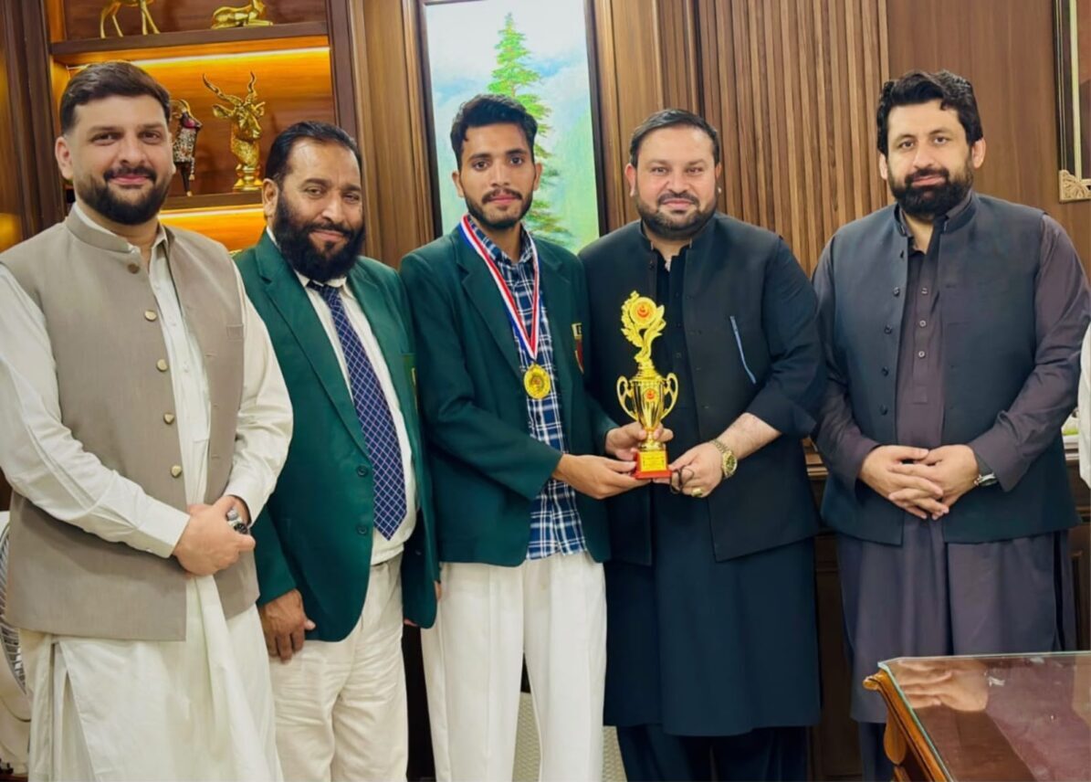 KP Announces Cash Award for Karate Champion