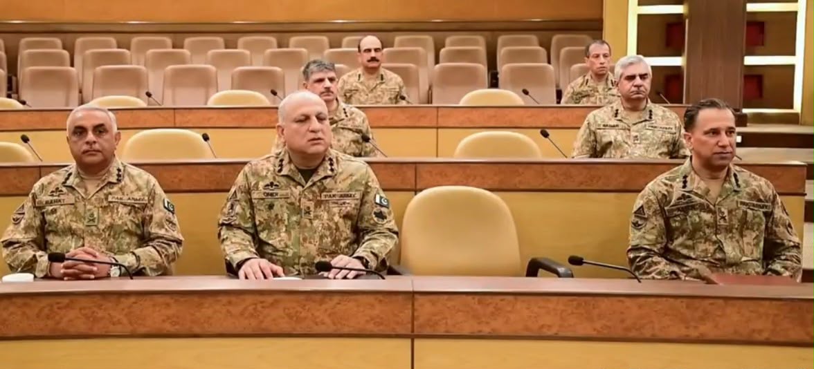 Field Marshal Asim Munir Chairs 277th Corps Commanders’ Conference