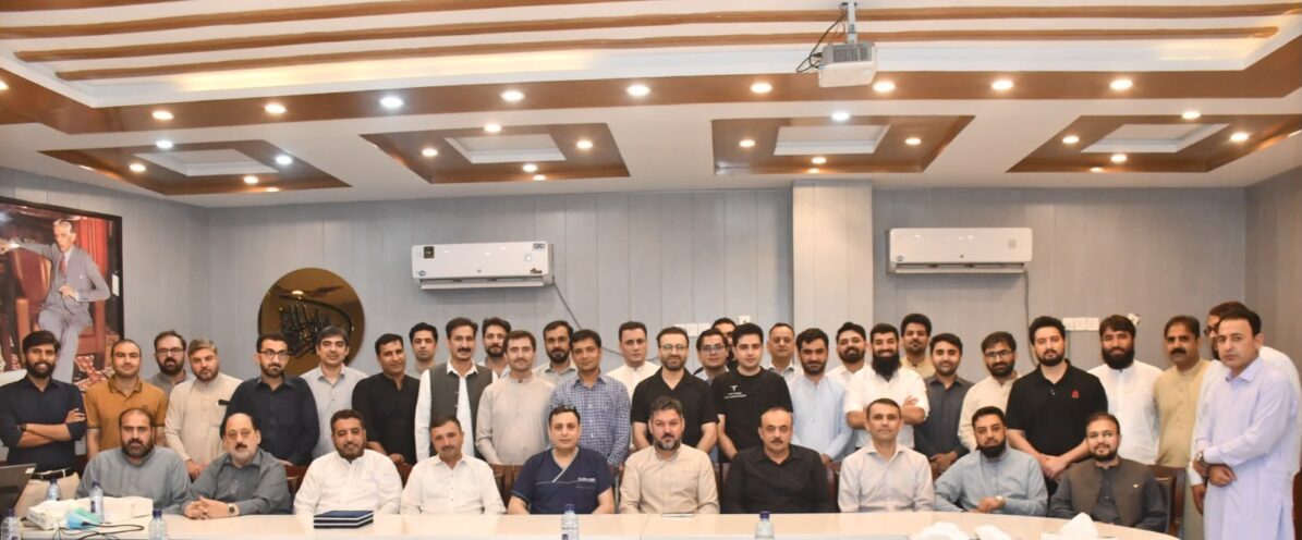 KTH Peshawar Performs Historic Robotic Knee Replacement Surgery