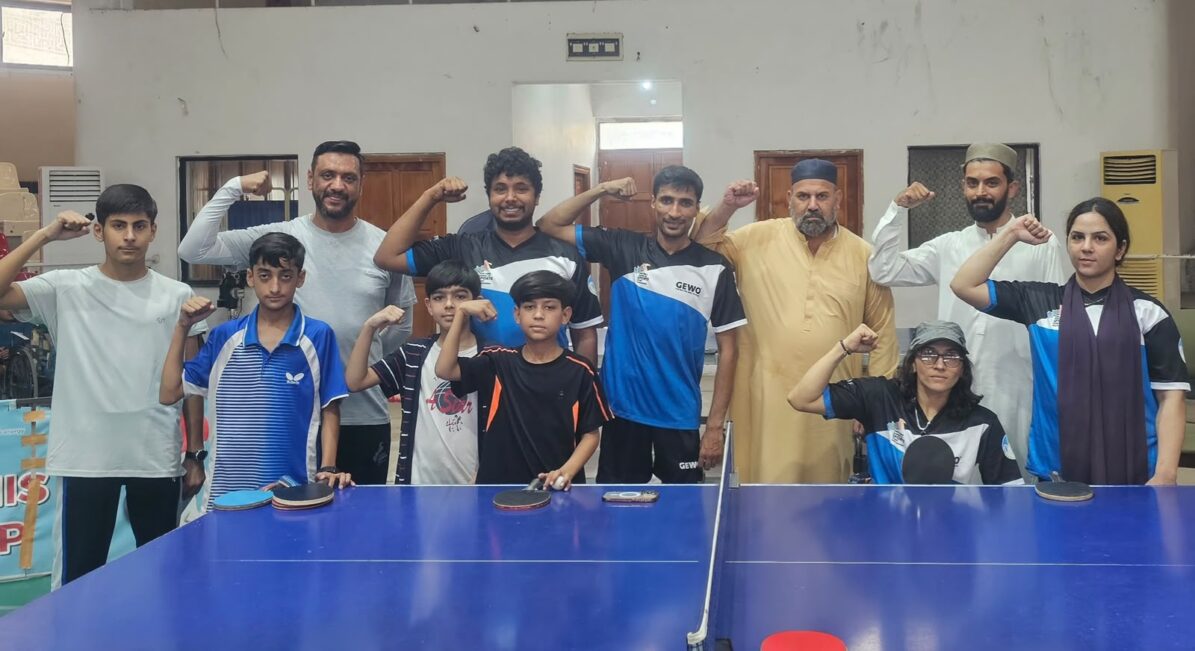 Pakistan Para Table Tennis Team Targets Medal at Asian Para Games 2026