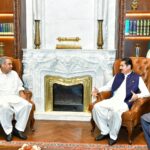 Interior Minister Mohsin Naqvi, Governor Faisal Karim Kundi Discuss KP Situation