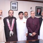 Malik Imran Ishaq Seeks Economic Relief Package for KP Industry