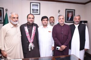 Malik Imran Ishaq Seeks Economic Relief Package for KP Industry