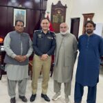 DIG Fida Hassan Shah Reviews Security Measures in Malakand