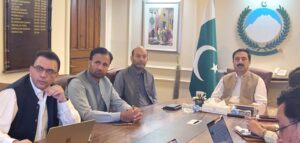 CS Shahab Ali Shah Chairs Meeting on KP Digital Revenue Reforms