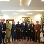 Chaudhry Salik Hussain,ILO Chief Agree to Strengthen Cooperation