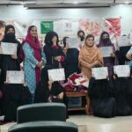 Female Youth from Newly Merged Districts Complete Beautician Skills Training
