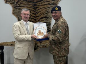 Albert P.Khorev Hails Russia-Pakistan Military Cooperation