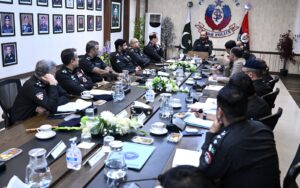IGP Orders Intensified Crackdown on Street Crime, Extortion in Karachi