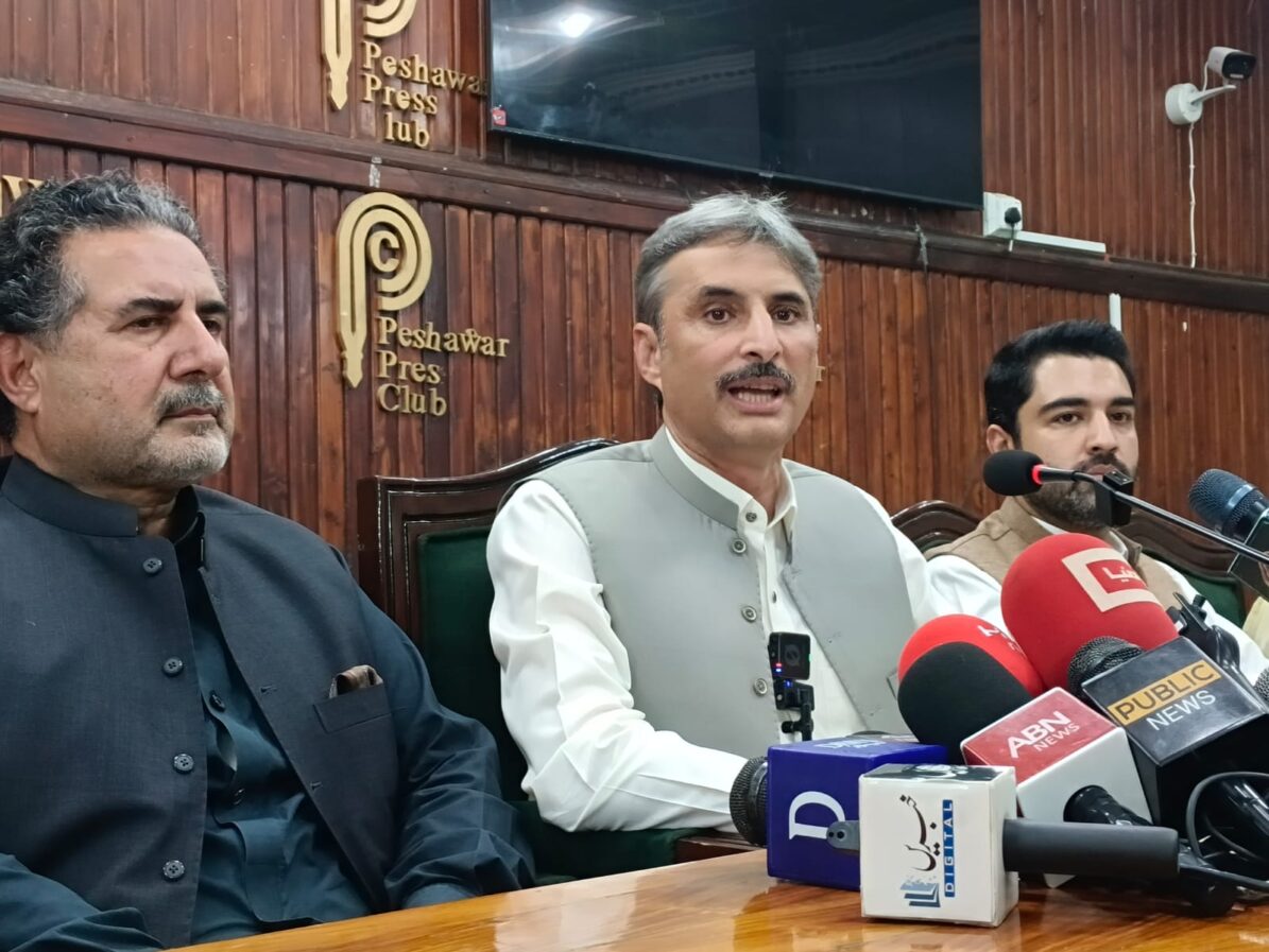 PPP Parliamentary Leader Urges Khyber Pakhtunkhwa Government to Read Constitution, Pursue Reconciliation