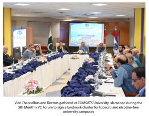 Vice Chancellors Pledge Nicotine-Free University Campuses