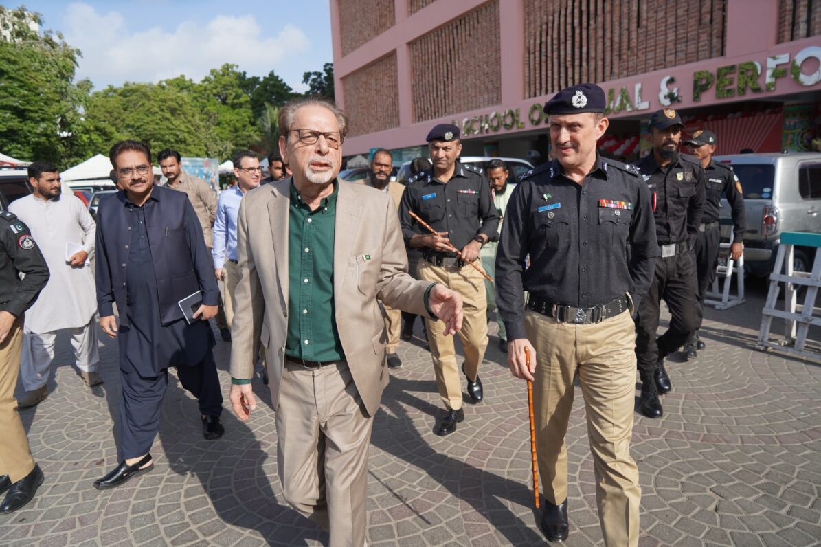 Karachi Police Chief Directs Foolproof Security for World Culture Festival