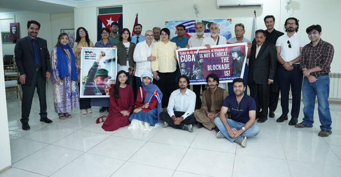 Pakistan-Cuba Solidarity Event Highlights Humanitarian Ties