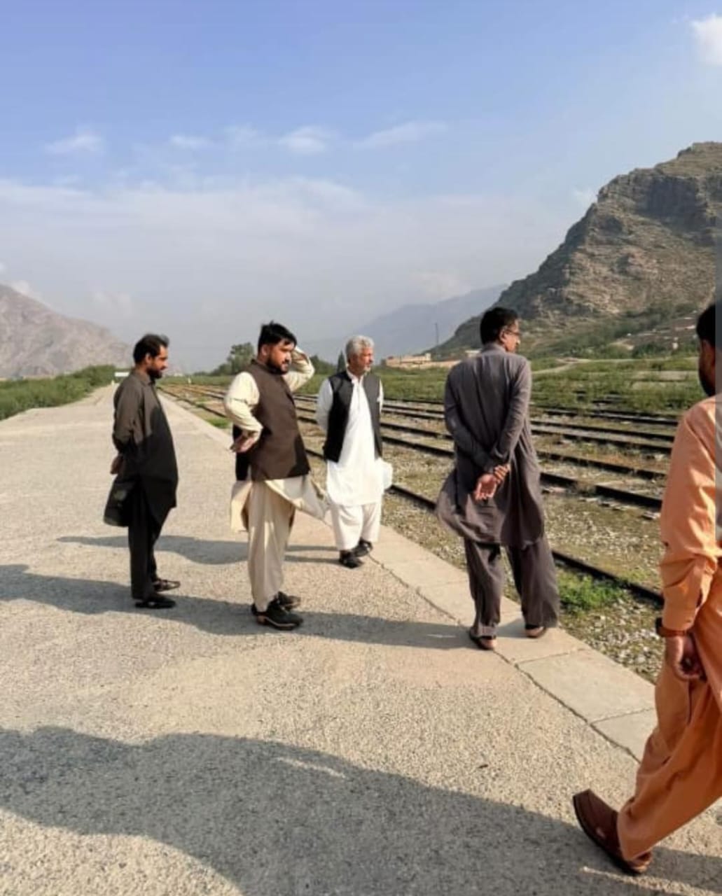 DS Peshawar Inspects Landi Kotal Railway Section, Orders Immediate Renovation of Jamrud Station
