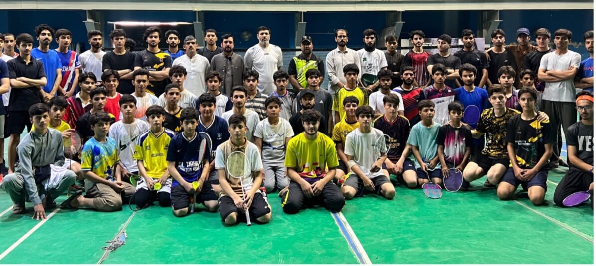 Over 100 Players Take Part in KP Badminton Trials