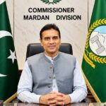 Muhammad Ali Shah Takes Charge as Mardan Commissioner