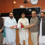 Akhtar Hameed Khan Praises Nadir Zaman Kundi’s Services