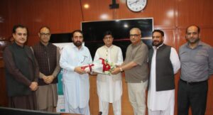 Akhtar Hameed Khan Praises Nadir Zaman Kundi’s Services