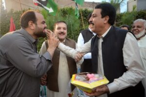 Malik Saeed Khan Calls for Development and Public Welfare in KP