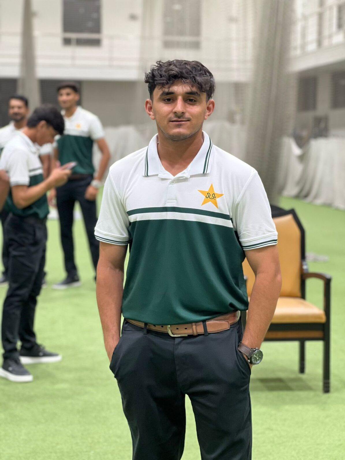 Usman Khan’s Unbeaten 137 Puts Eshaal Associates on Brink of Final