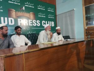 My personal house in Bara Milward should be vacated from opponents: Wadan Gul’s press conference