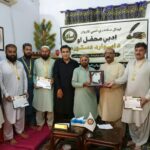 Shahin Surani Honoured with Special Award by ASAK in Recognition of His Literary Contributions
